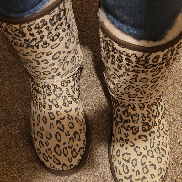 UGG x Jimmy Choo boots - Picture 9 of 16